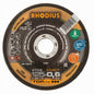 RHODIUS tarcza do cięcia metalu 125 x0,6 STAL CZARNA