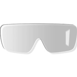 Szybka wymienna do gogli UVEX Ultravision CA bezbarwna 9300517 Anti-Fog