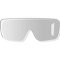 Szybka wymienna do gogli UVEX Ultravision CA bezbarwna 9300517 Anti-Fog