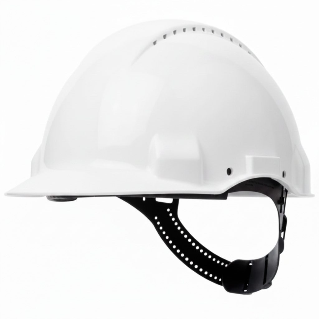 Biały kask