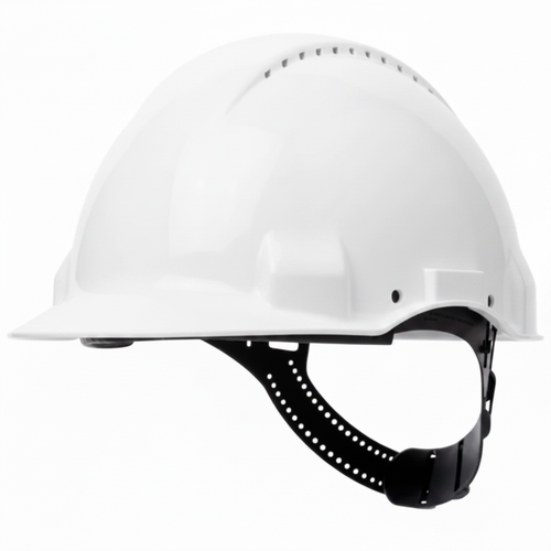 Biały kask