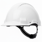 Biały kask