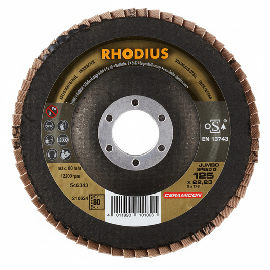 Rhodius Jumbo Speed Q Ceramicon P80 - białe tło