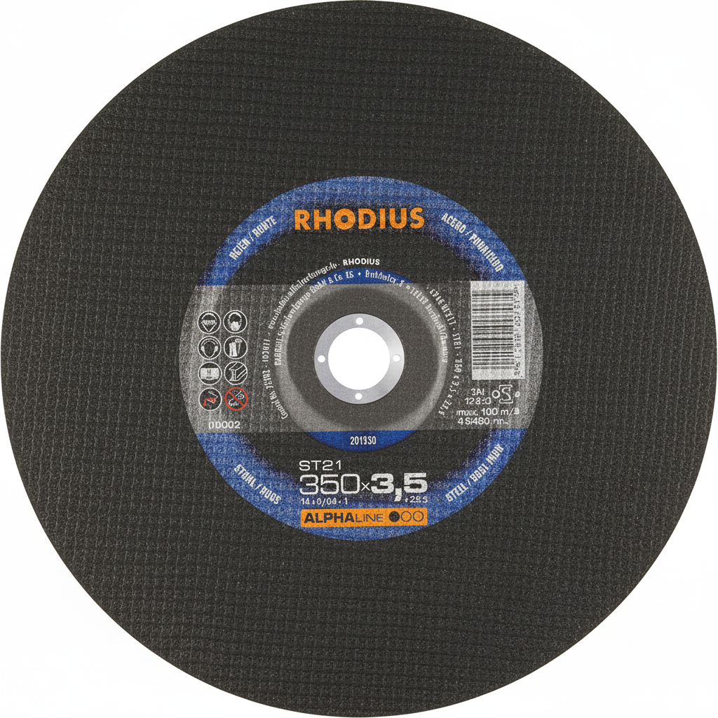 Rhodius ST21 350x3,5 Alpha Line
