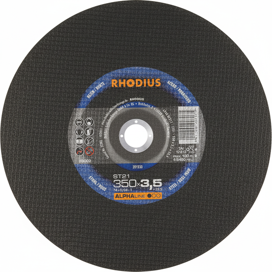 Rhodius ST21 350x3,5 Alpha Line