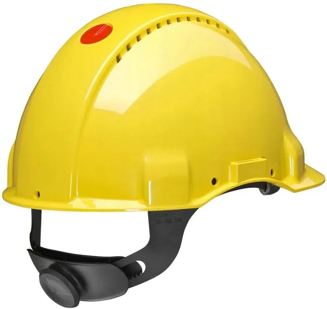 Hełm ochronny 3M™ Peltor G3000 Solaris Uvicator, żółty